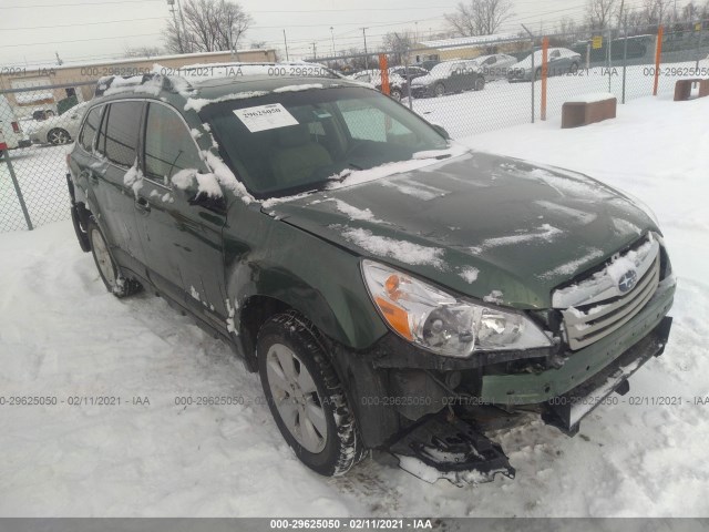 SUBARU OUTBACK 2011 4s4brbgc7b3436299