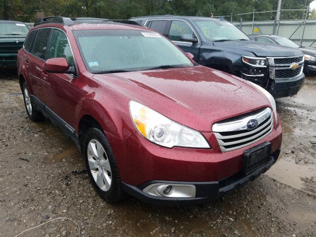 SUBARU OUTBACK 2. 2012 4s4brbgc7c1301840