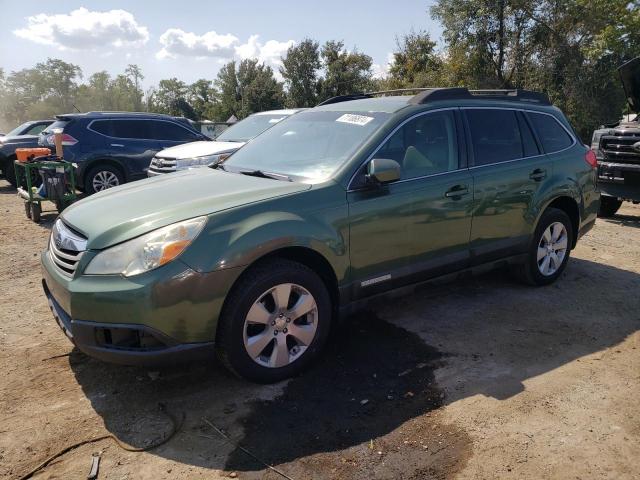 SUBARU OUTBACK 2. 2012 4s4brbgc7c3202455