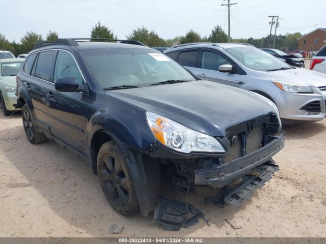 SUBARU OUTBACK 2012 4s4brbgc7c3212659