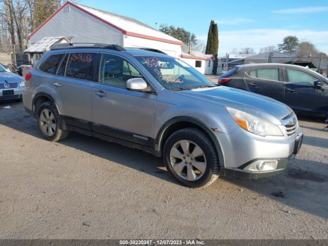 SUBARU OUTBACK 2012 4s4brbgc7c3223192