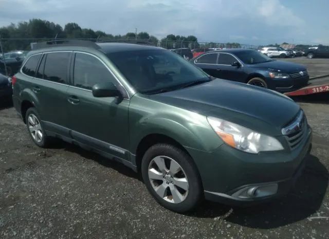 SUBARU OUTBACK 2012 4s4brbgc7c3226271