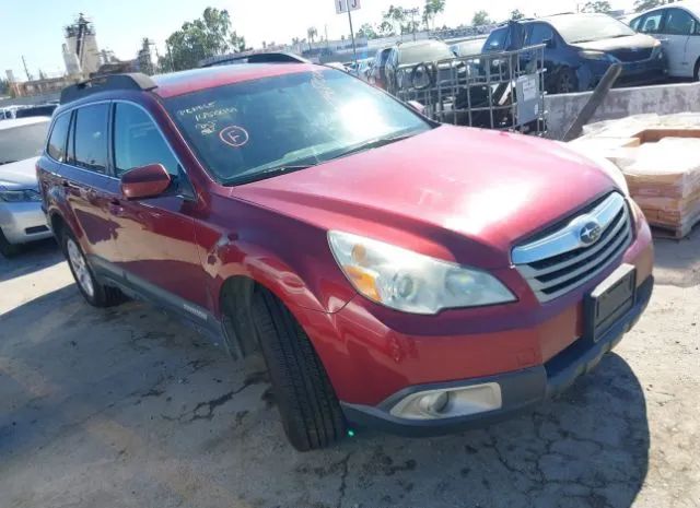 SUBARU OUTBACK 2012 4s4brbgc7c3232507