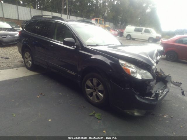 SUBARU OUTBACK 2012 4s4brbgc7c3274319