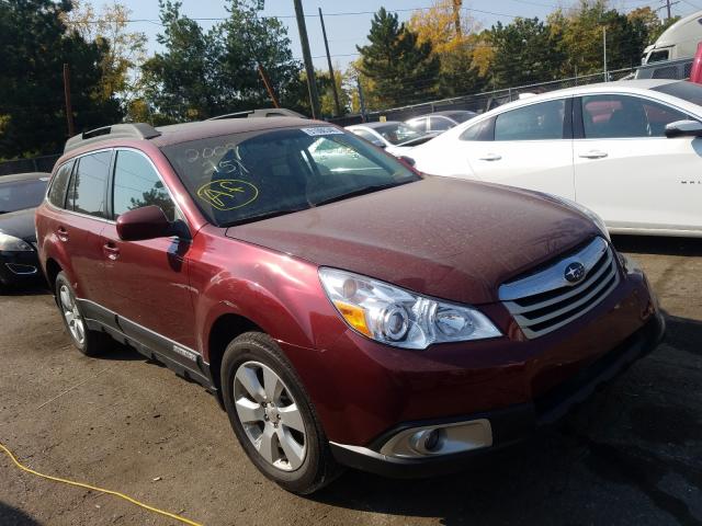 SUBARU OUTBACK 2. 2012 4s4brbgc7c3277592