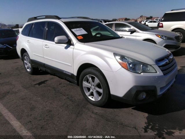 SUBARU OUTBACK 2013 4s4brbgc7d3209424