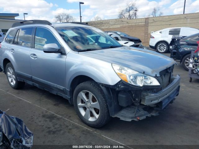 SUBARU OUTBACK 2013 4s4brbgc7d3209603