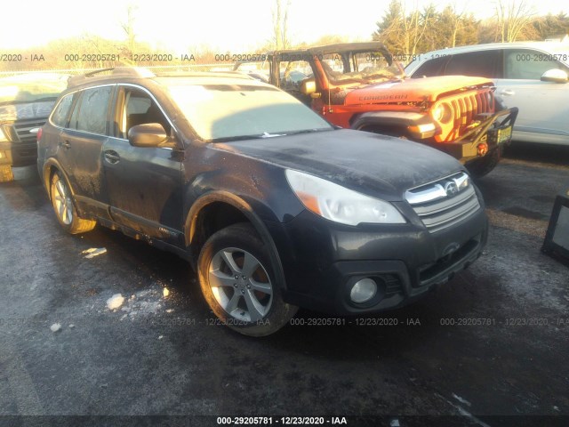 SUBARU OUTBACK 2013 4s4brbgc7d3210749