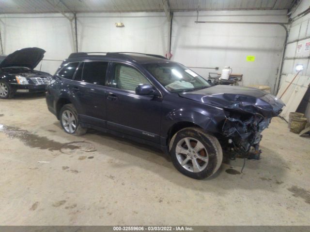 SUBARU OUTBACK 2013 4s4brbgc7d3231004