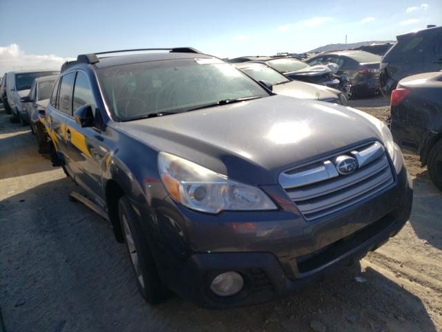 SUBARU OUTBACK 2. 2013 4s4brbgc7d3236946