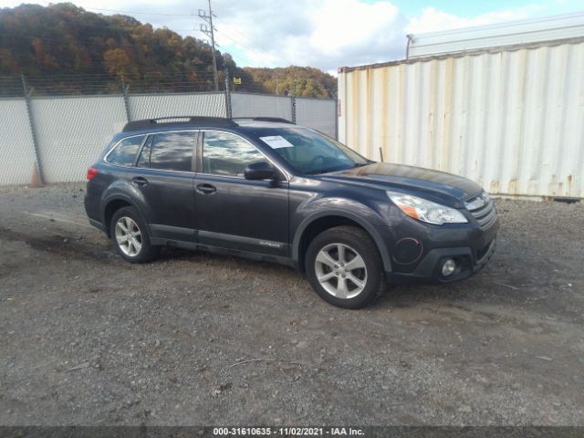 SUBARU OUTBACK 2013 4s4brbgc7d3246649