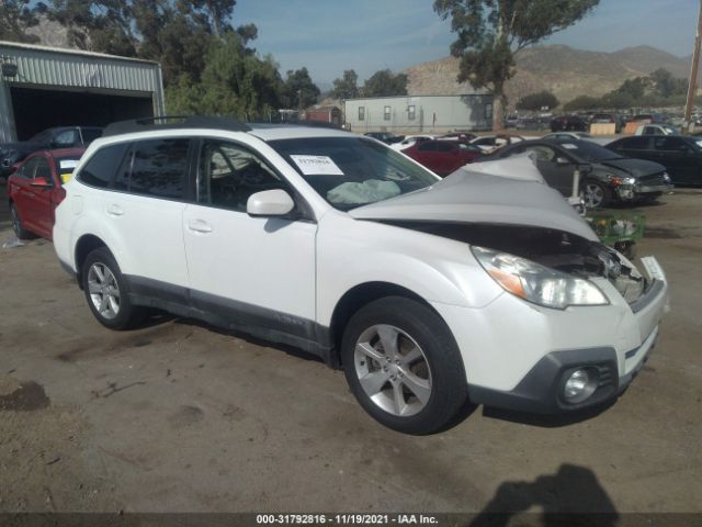 SUBARU OUTBACK 2013 4s4brbgc7d3249499