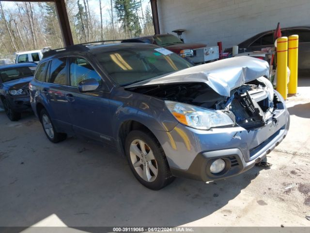 SUBARU OUTBACK 2013 4s4brbgc7d3250622