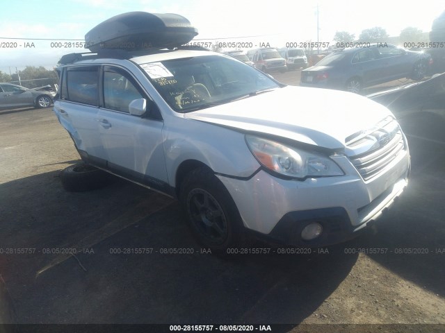 SUBARU OUTBACK 2013 4s4brbgc7d3267811