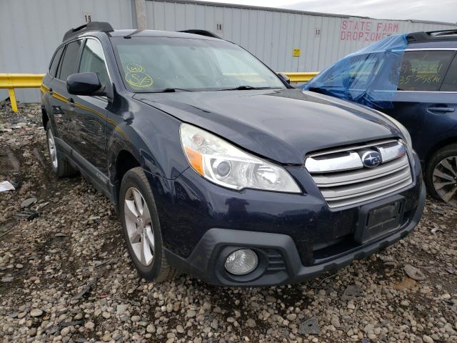 SUBARU OUTBACK 2. 2013 4s4brbgc7d3306624