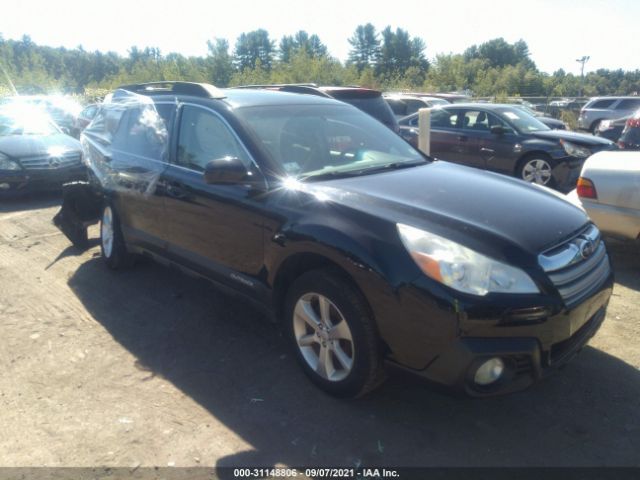 SUBARU OUTBACK 2013 4s4brbgc7d3311595