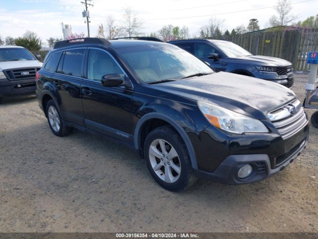 SUBARU OUTBACK 2013 4s4brbgc7d3311998