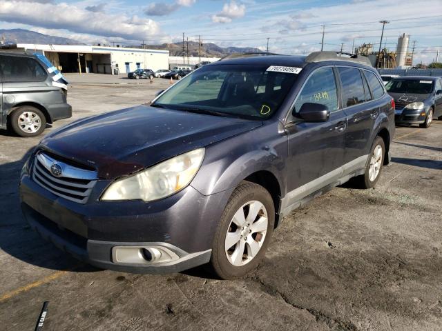 SUBARU OUTBACK 2. 2010 4s4brbgc8a1332365