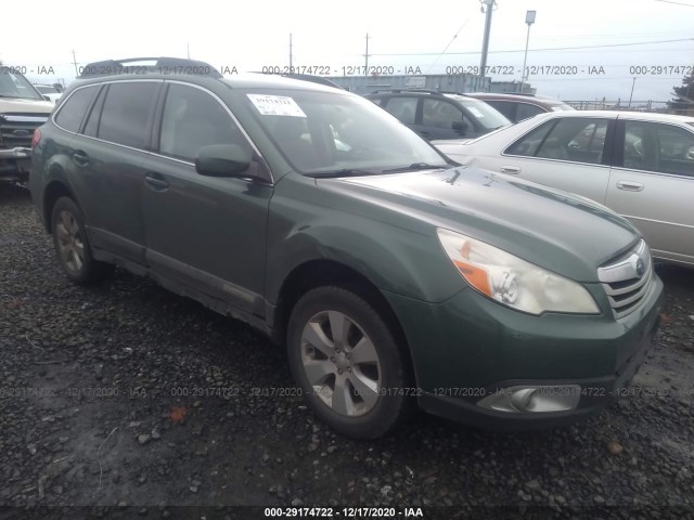 SUBARU OUTBACK 2010 4s4brbgc8a3323511