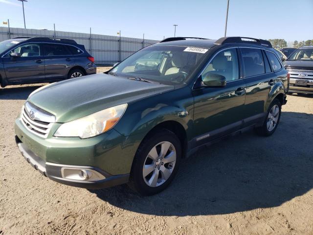 SUBARU OUTBACK 2010 4s4brbgc8a3340406