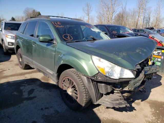 SUBARU OUTBACK 2. 2010 4s4brbgc8a3359148