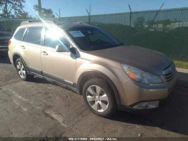 SUBARU OUTBACK 2010 4s4brbgc8a3359943