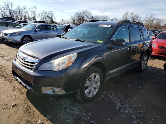 SUBARU OUTBACK 2011 4s4brbgc8b1332268