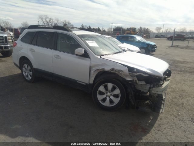 SUBARU OUTBACK 2011 4s4brbgc8b3328130