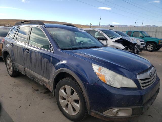 SUBARU OUTBACK 2. 2011 4s4brbgc8b3336535