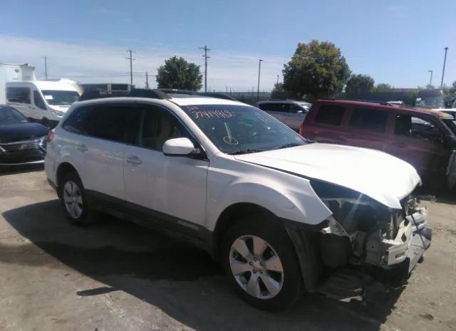 SUBARU OUTBACK 2011 4s4brbgc8b3337281