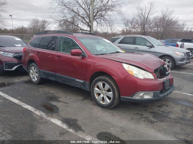 SUBARU OUTBACK 2011 4s4brbgc8b3345994