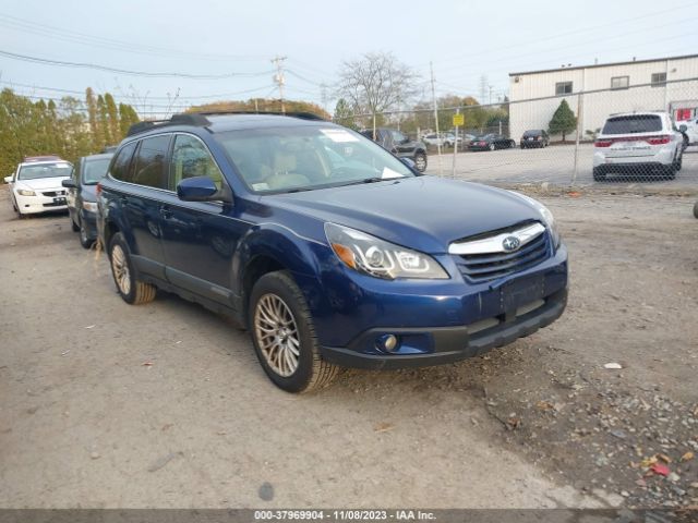 SUBARU OUTBACK 2011 4s4brbgc8b3349673