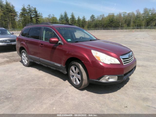 SUBARU OUTBACK 2011 4s4brbgc8b3351004