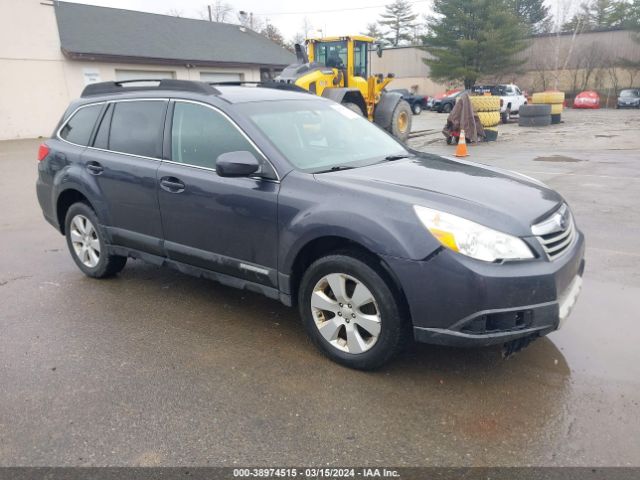 SUBARU OUTBACK 2011 4s4brbgc8b3361709