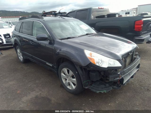 SUBARU OUTBACK 2011 4s4brbgc8b3364867