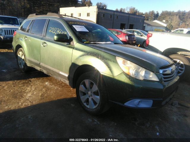 SUBARU OUTBACK 2011 4s4brbgc8b3367364