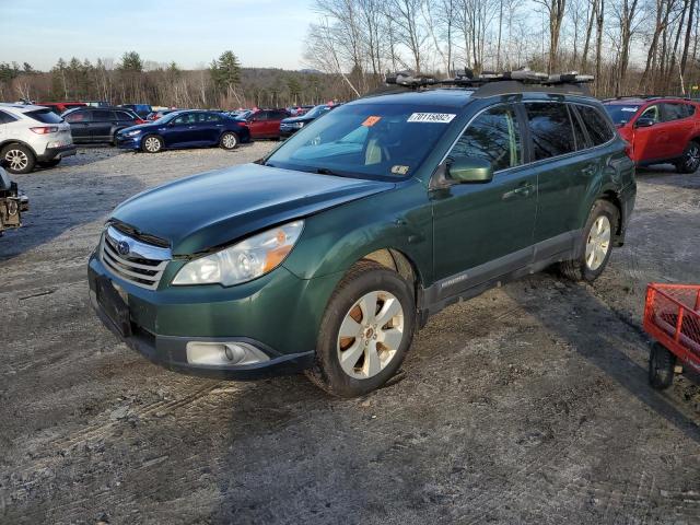 SUBARU OUTBACK 2. 2011 4s4brbgc8b3368174