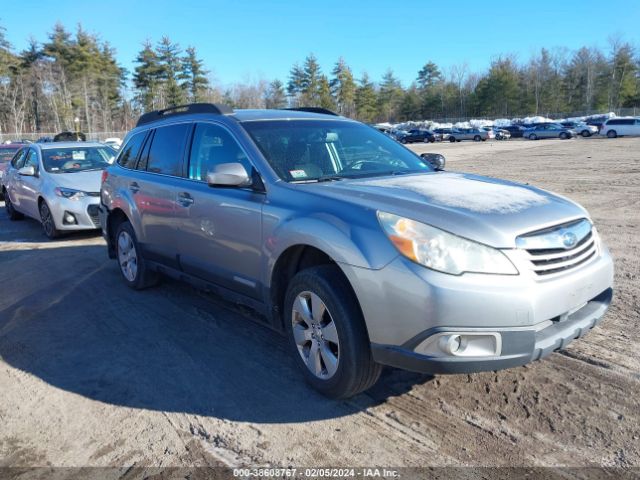 SUBARU OUTBACK 2011 4s4brbgc8b3368420