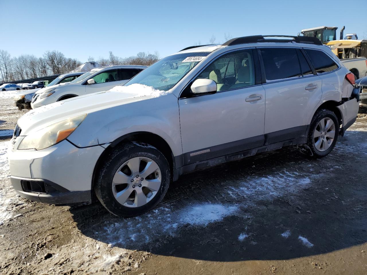 SUBARU OUTBACK 2011 4s4brbgc8b3373178