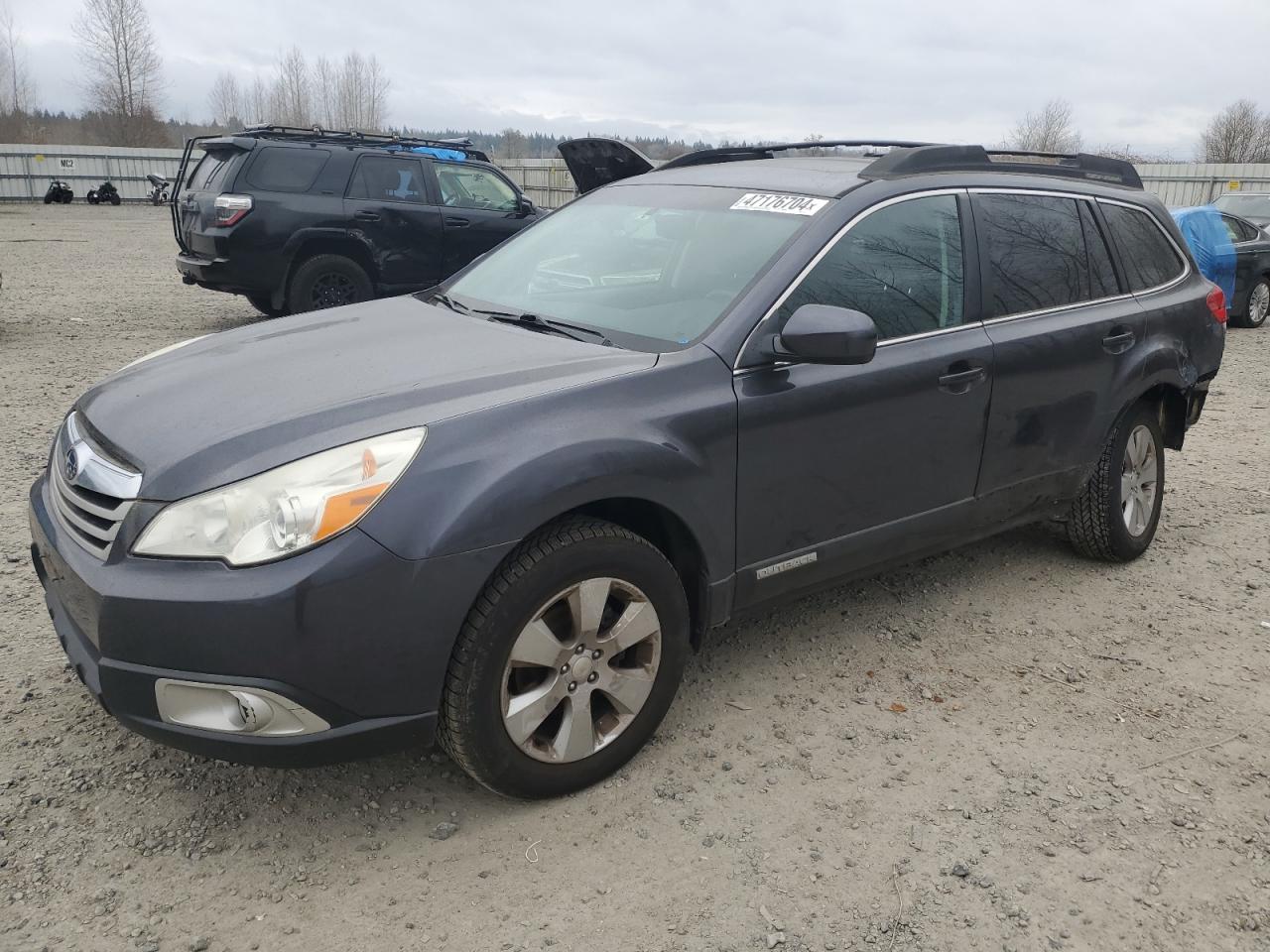 SUBARU OUTBACK 2011 4s4brbgc8b3377974