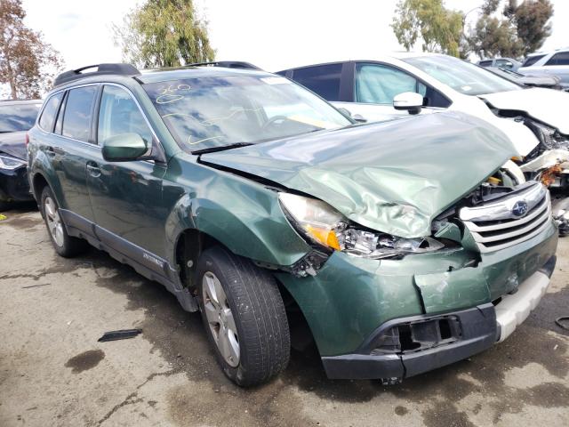 SUBARU OUTBACK 2. 2011 4s4brbgc8b3393107