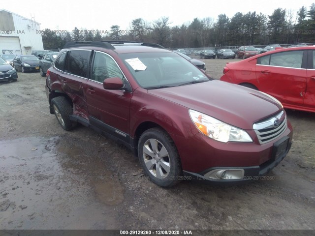 SUBARU OUTBACK 2011 4s4brbgc8b3413050