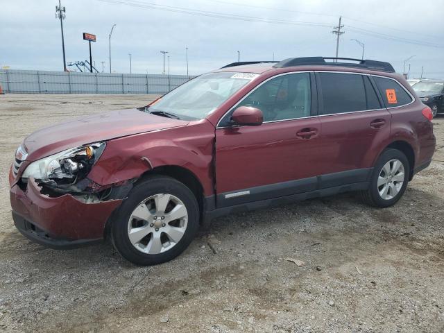 SUBARU OUTBACK 2011 4s4brbgc8b3437722