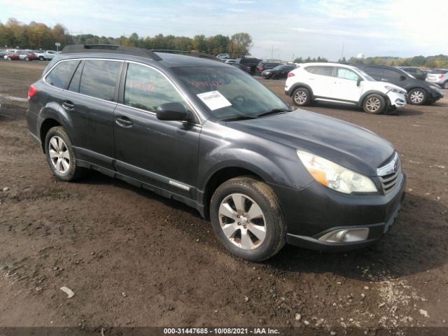 SUBARU OUTBACK 2011 4s4brbgc8b3445755