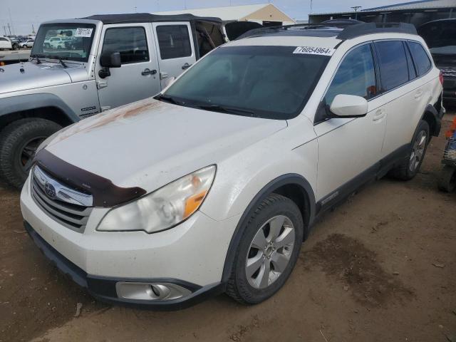 SUBARU OUTBACK 2. 2012 4s4brbgc8c1237601