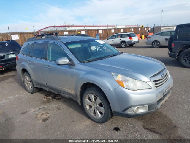 SUBARU OUTBACK 2012 4s4brbgc8c3210564