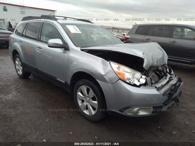 SUBARU OUTBACK 2012 4s4brbgc8c3219698