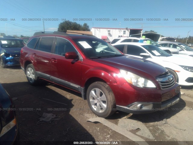 SUBARU OUTBACK 2012 4s4brbgc8c3236596