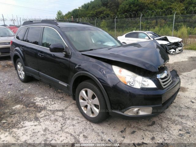 SUBARU OUTBACK 2012 4s4brbgc8c3279898