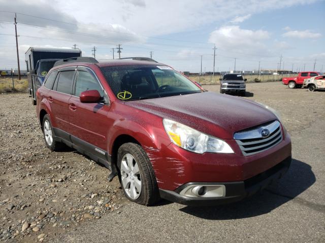 SUBARU OUTBACK 2. 2012 4s4brbgc8c3283126